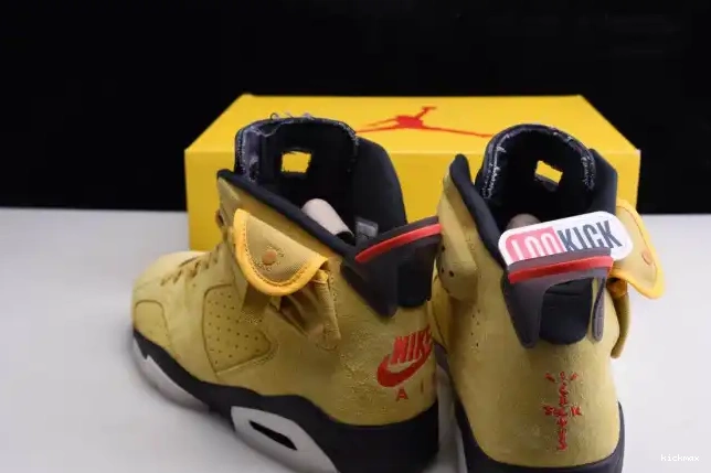 Rep AIR CN1084-300 JORDAN TRAVIS YELLOW 6 X SCOTT 0518